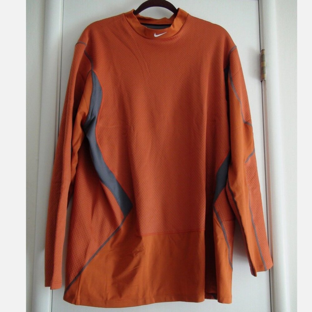 NWOT Nike Pro Combat Fitted Thermal Long Sleeve Shirt